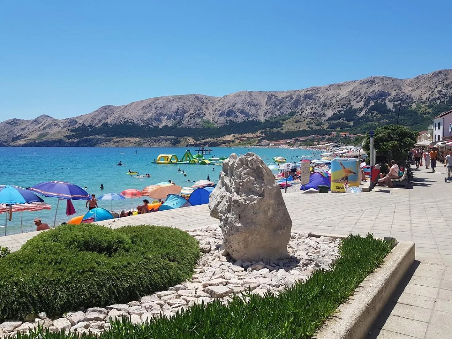 Villa Aquarium Baska  Guest house Baska (Krk)