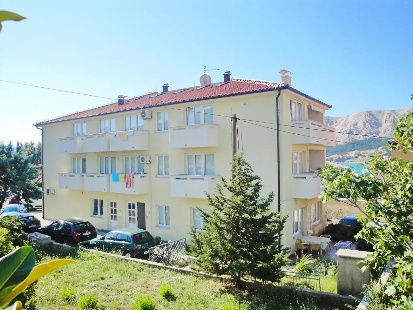 **** Guest house Villa Aquarium Baska  Croatia