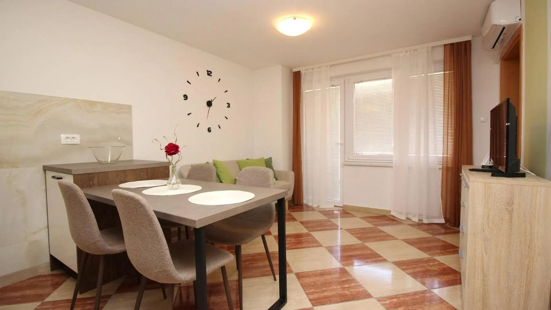 Villa Aquarium Baška Vendégház