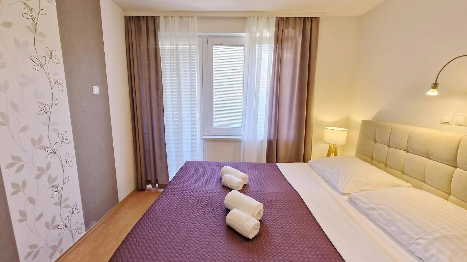 Vendégház Villa Aquarium Baška