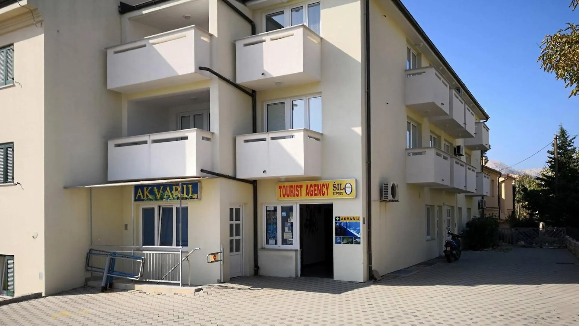 Villa Aquarium Baška Horvátország