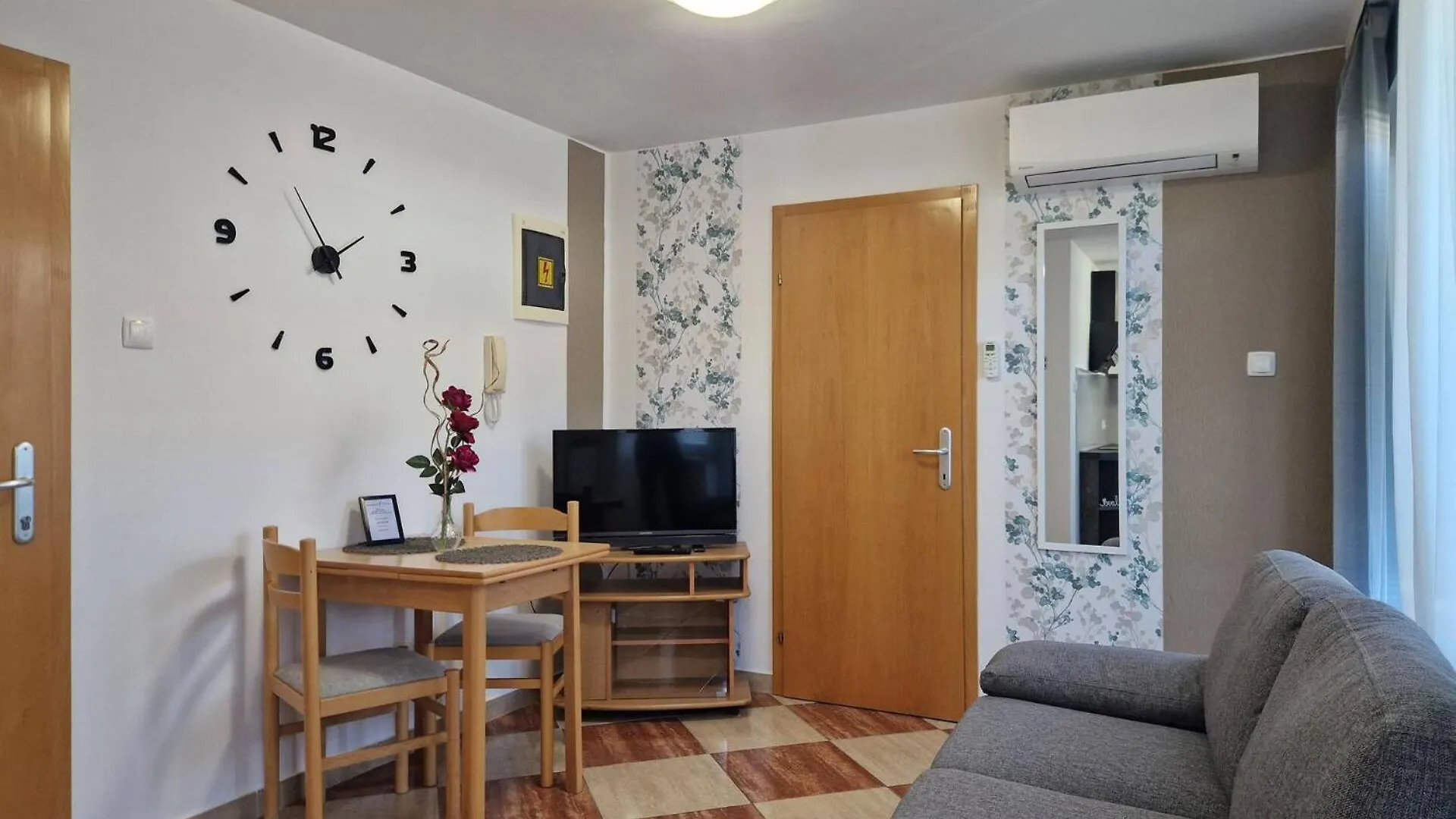 **** Vendégház Villa Aquarium Baška Horvátország