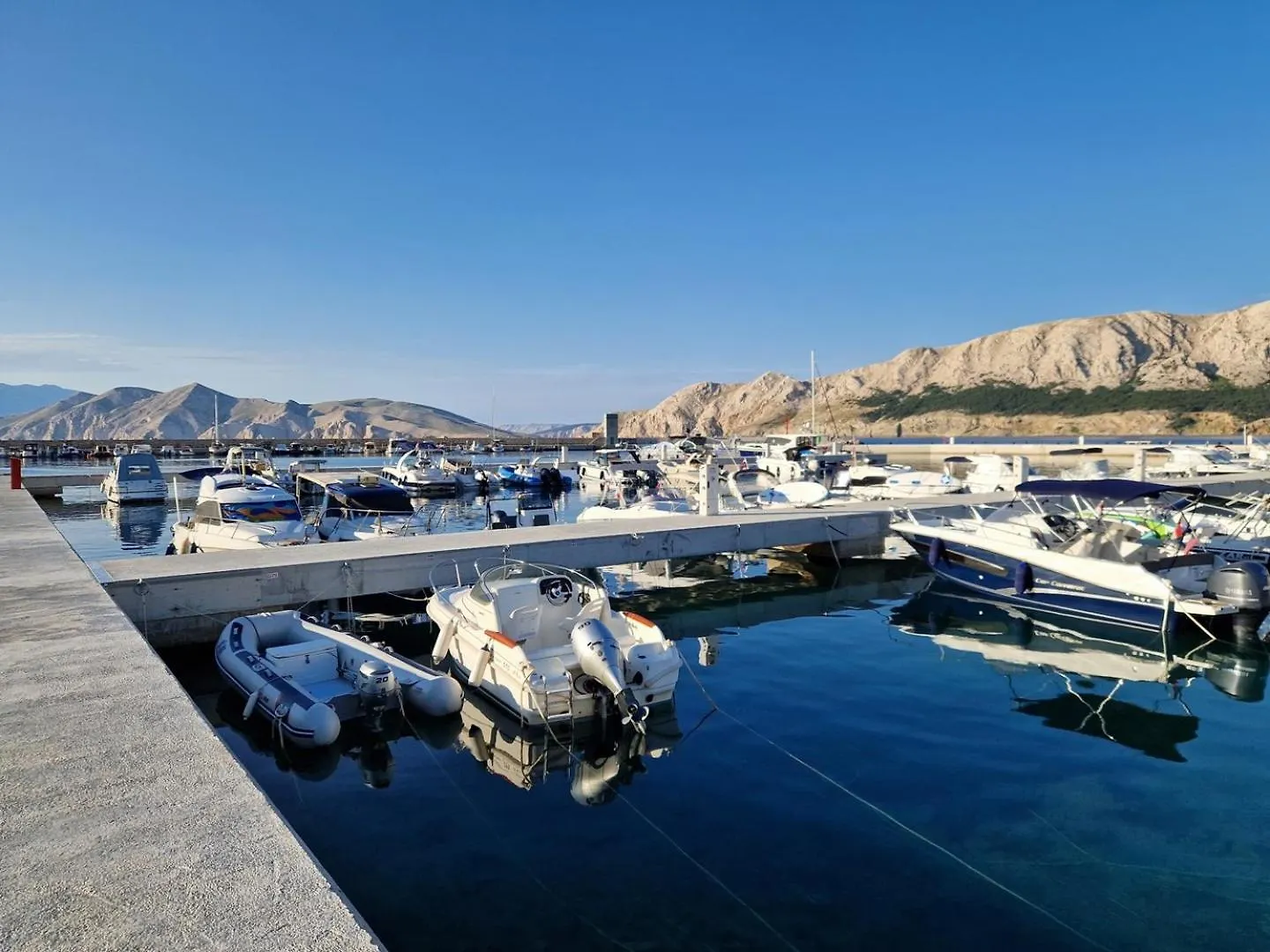 Vendégház Villa Aquarium Baška
