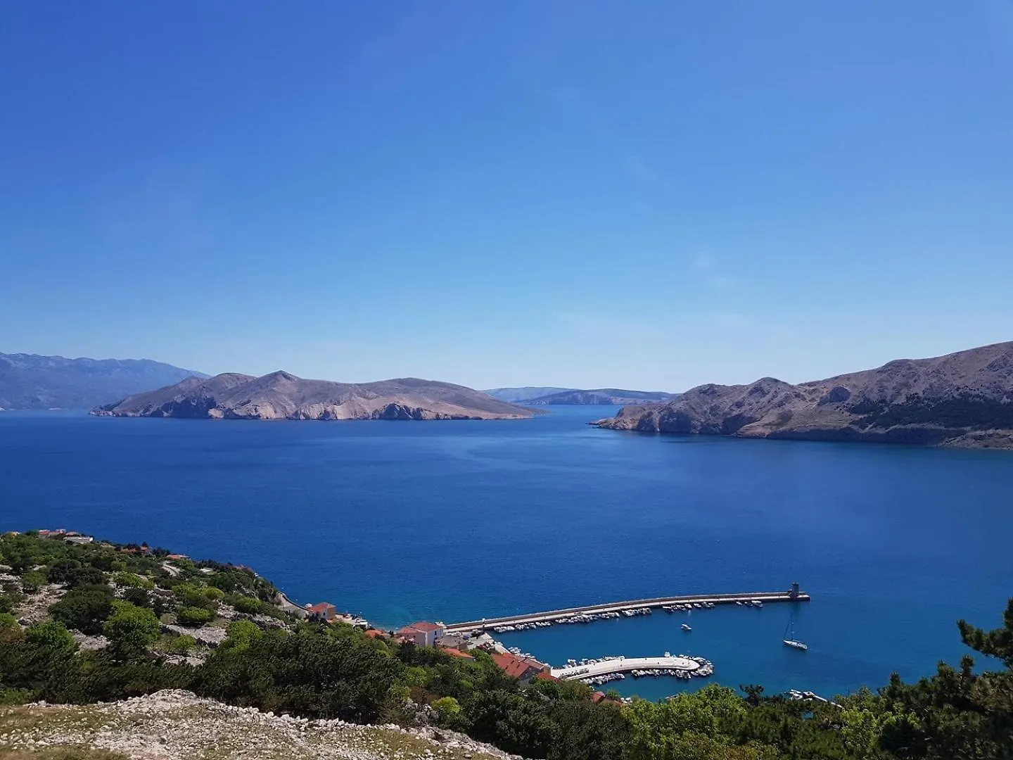 Villa Aquarium Baška Horvátország
