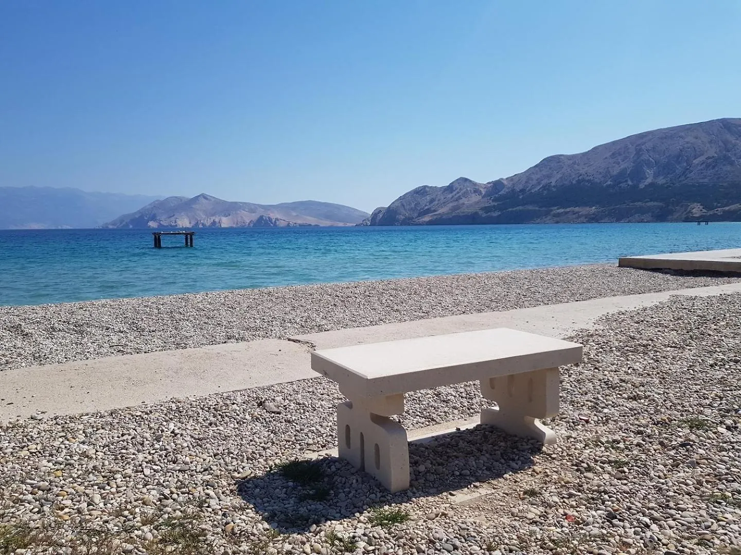 Villa Aquarium Baška Horvátország