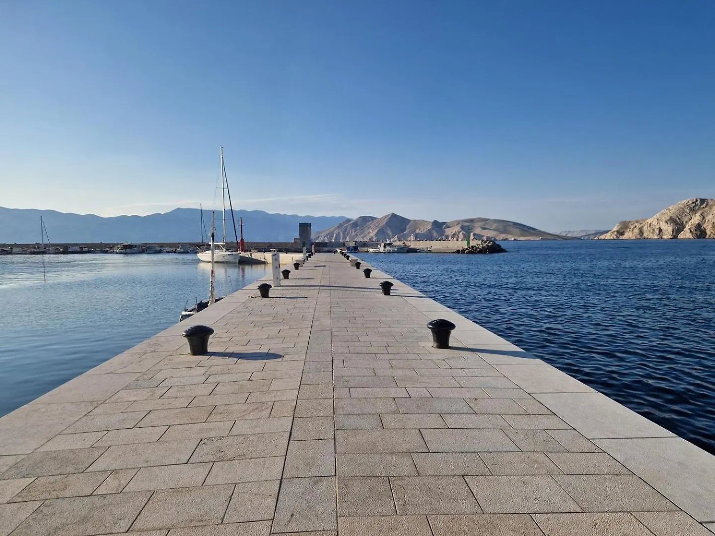 **** Vendégház Villa Aquarium Baška Horvátország