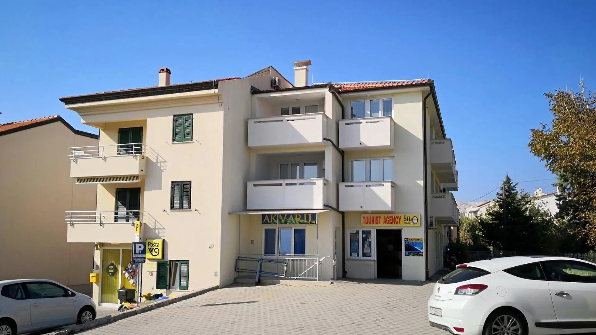 Villa Aquarium Baška Horvátország