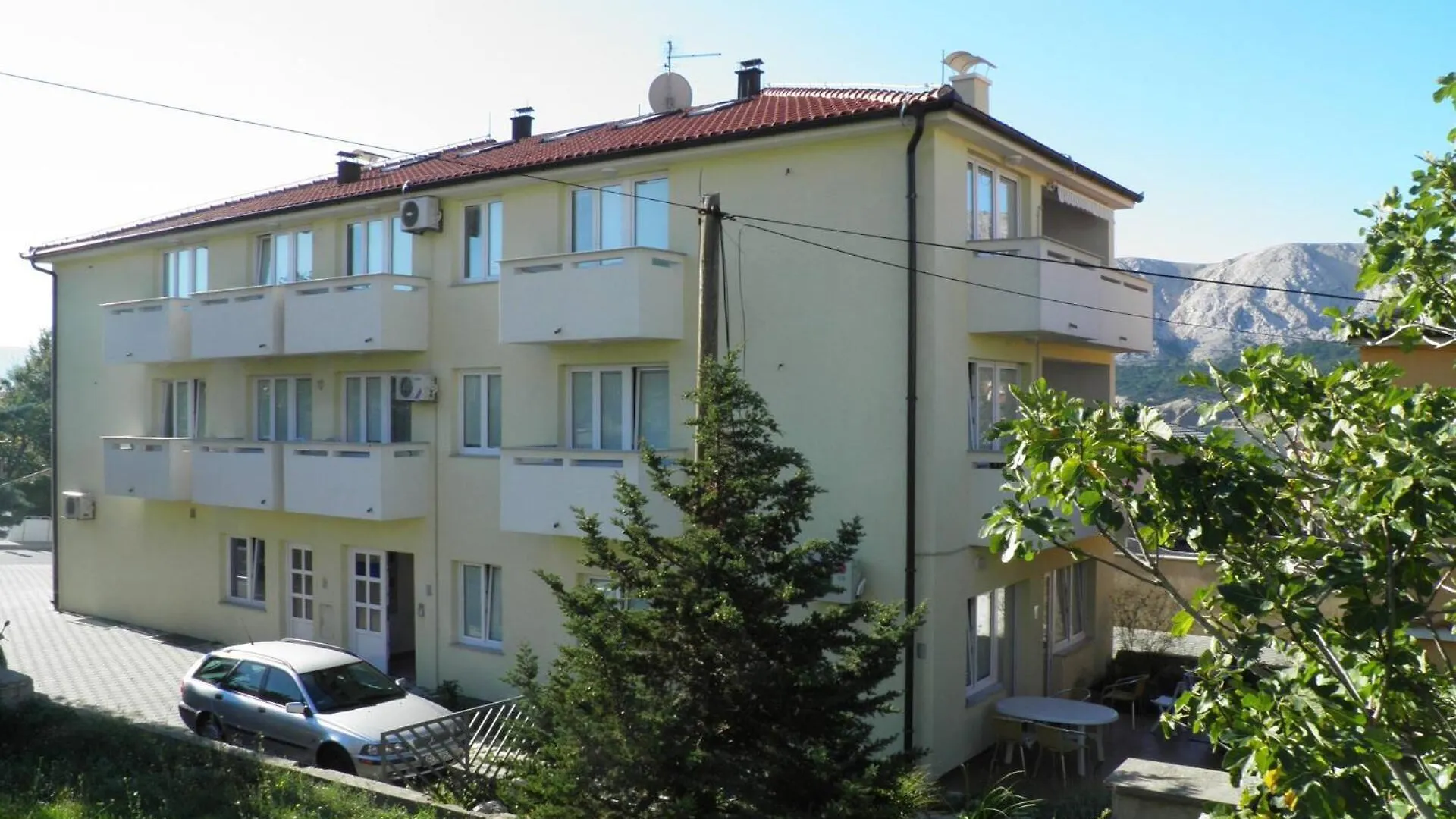 Vendégház Villa Aquarium Baška
