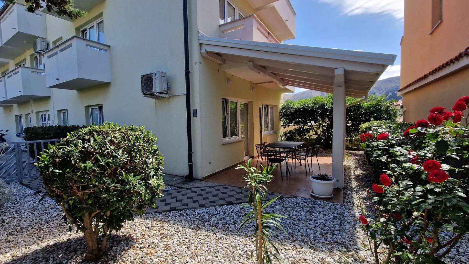 Vendégház Villa Aquarium Baška