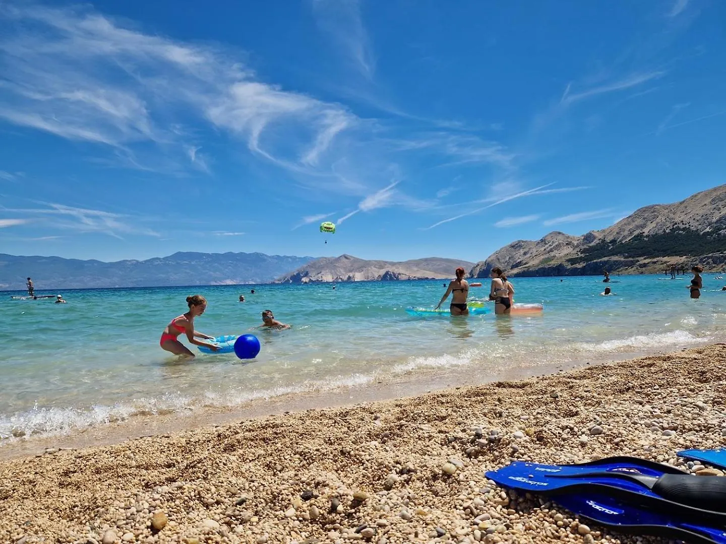 Villa Aquarium Baška Vendégház