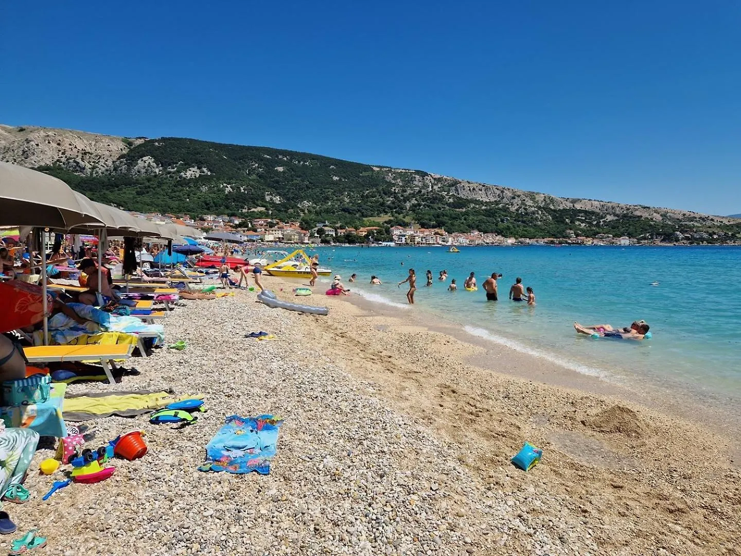 Vendégház Villa Aquarium Baška