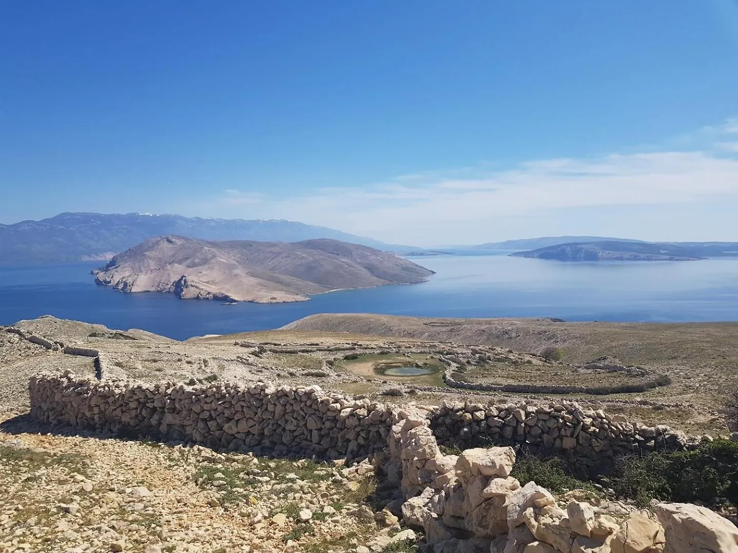 Villa Aquarium Baška Horvátország